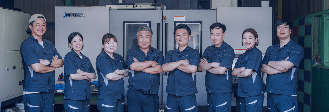 都製作所メンバーの集合写真