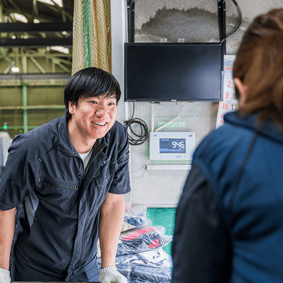 都製作所の業務の様子