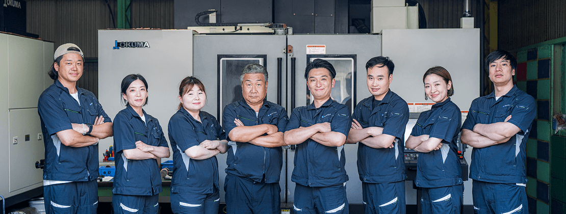 都製作所メンバーの集合写真